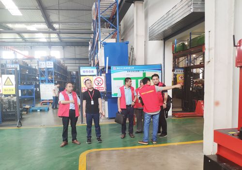 市總工會職工技術服務隊赴安吉企業(yè)開展技術服務活動